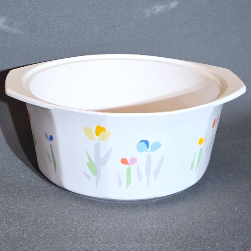 Studio Nova Fire and Ice Fresh Mint 2.25 Qt. Round Casserole Dish AA022 No Lid